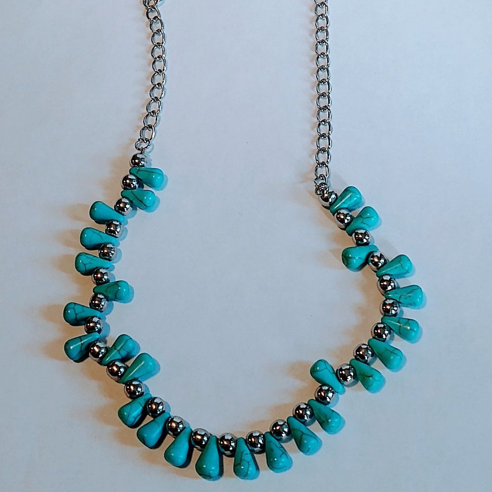 Turquoise necklace